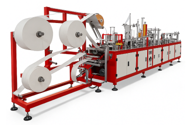 Toilet Paper Rewinding Machine